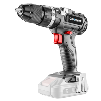 Accu boormachine 18v met klopstand