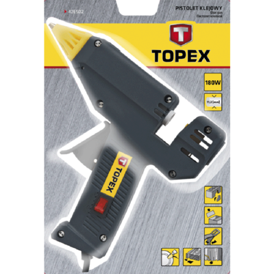 TOPEX Lijmpistool 11mm 180watt