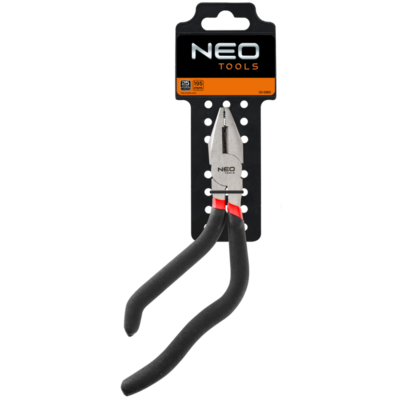 Neo combinatietang 195mm gebogen