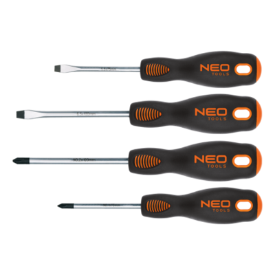 NEO Schroevendraaierset 4 Delig