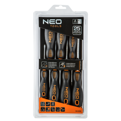 NEO Schroevendraaierset 7 Delig