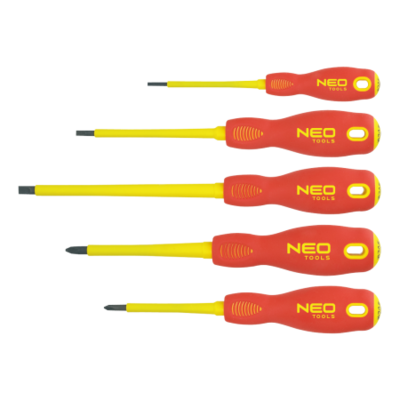 NEO Schroevendraaierset 5dlg, 1000v