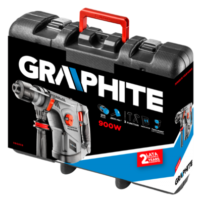 Graphite Boorhamer SDS 900watt