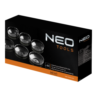 Neo Oliefilterdopsleutelset