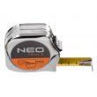 Neo rolmaat 5meter metaal
