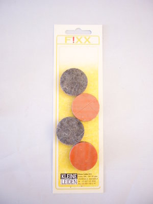 Lijmvilt 32mm (8stuks)