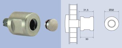 Draaiknop type 1401
