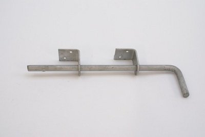Grondgrendel 400mm (ijzer thermisch verzinkt)