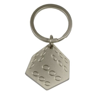 Sleutelhanger Dobbelsteen