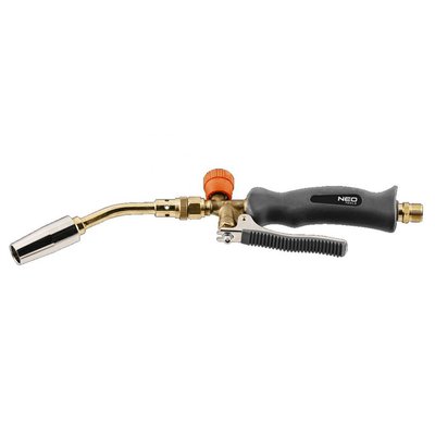 Dakbrander 17mm 2kW, turbo vlam, 1850graden, 140g/min