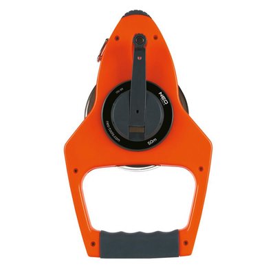 Landmeter 50mtr Metaal