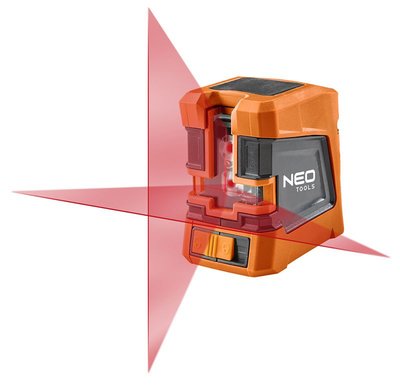 Kruis Laser, magnetische houder, 15m