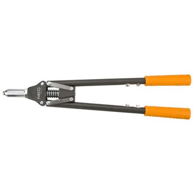 Pompnageltang lange arm 2,4-5,0mm, 480mm, CE en TUV M+T