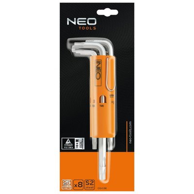 Neo Torxset , T10-T45