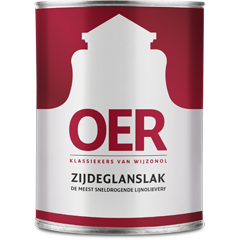 Oer lijnolieverf Zijdeglans