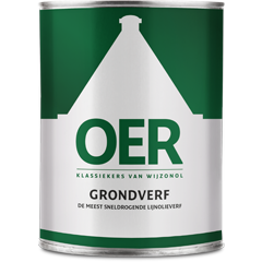 Oer lijnolieverf Grondverf