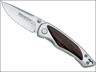 Black Fox Pocketknife Accacia