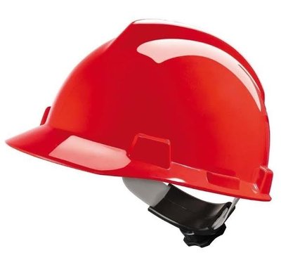 Veiligheidshelm V-Gard Rood MSA
