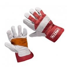 Handschoen Glovwork 200, rundsplitleder