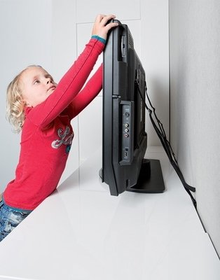 Secucare Junior TV beveiligingsband (per 2 verpakt)