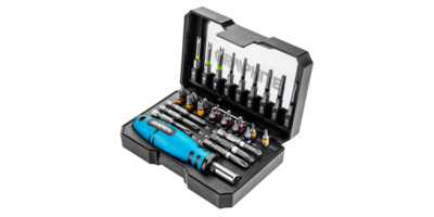 Graphite Bitset 31 delig met ratelschroevendraaier