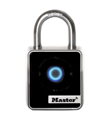 Masterlock hangslot met bluetooth bediening indoor