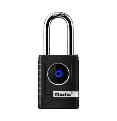 Masterlock hangslot met bluetooth bediening outdoor