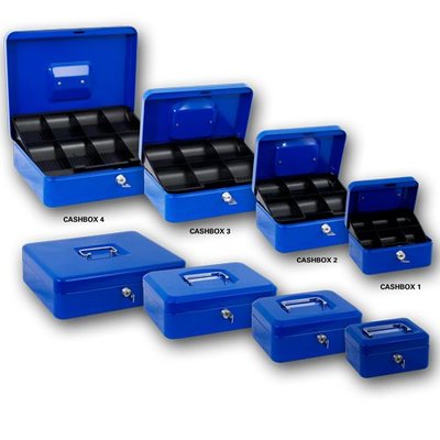 CASHBOX 1 blauw
