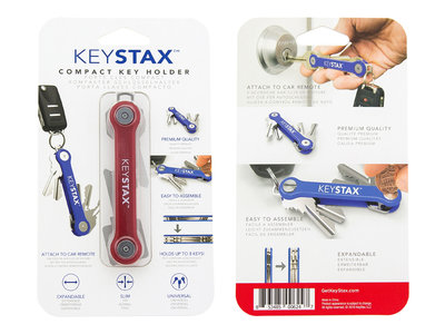 Keystax rood Kunstof