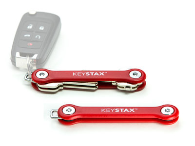Keystax rood Kunstof