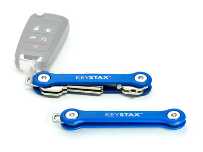 Keystax blauw Kunstof