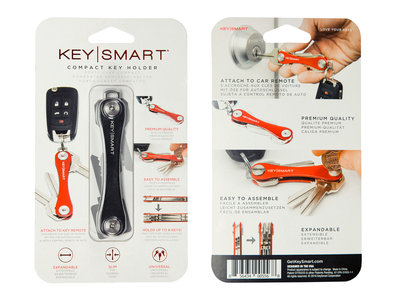 Keystaxt zwart aluminium