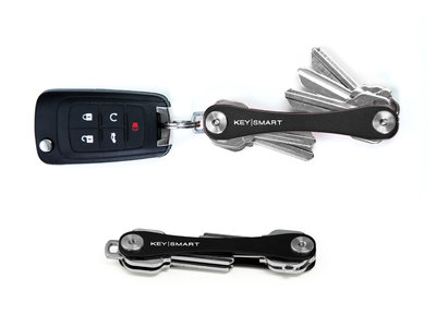 Keystaxt zwart aluminium