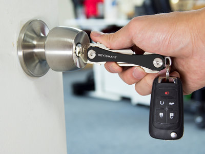 Keystaxt zwart aluminium