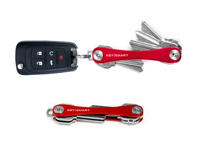 Keystaxt rood aluminium