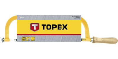 Topex metaalzaag beugel 300mm handhoutvat