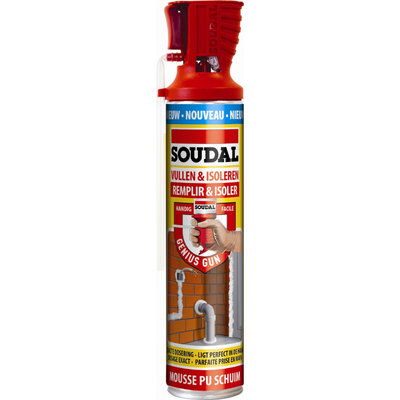 Soudal purschuim genius 600 ml