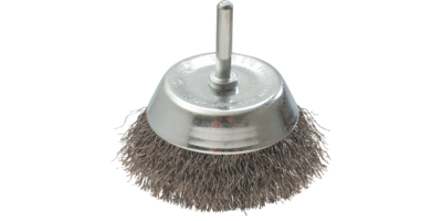 Draadkopborstel 75mm 6mm stift