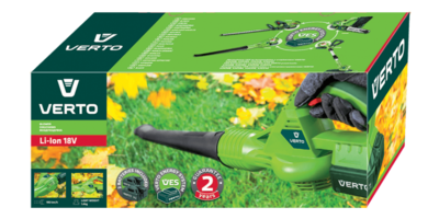 Verto VES Accu Bladblazer 18v li-ion