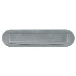 Briefplaat Ronald PVD rvs