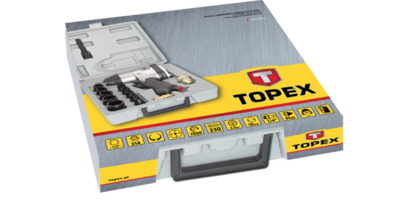 Topex Slagmoersleutel 1/2