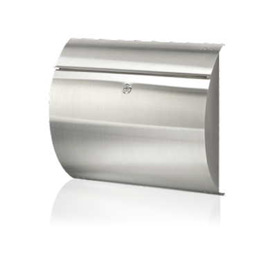 RVS mat postkast 330x375mm