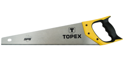 Topex handzaag 11 tpi 500mm
