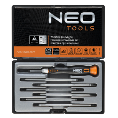 Neo Microset verstelbare 5 delig