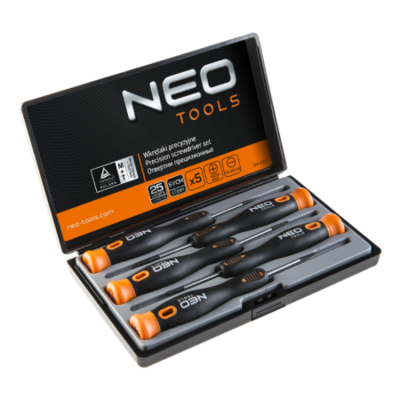 Precisieschroevendraaierset 5 dlg - NEO