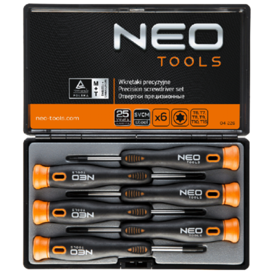 Microset Torx 5 delig