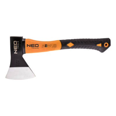 Keukenbijl 800gr, USA Hickory, Fiberglas DIN 5131