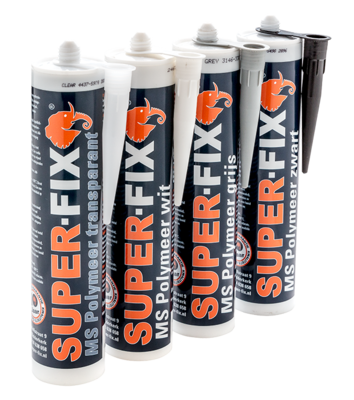 Polymeerkit grijs Superfix