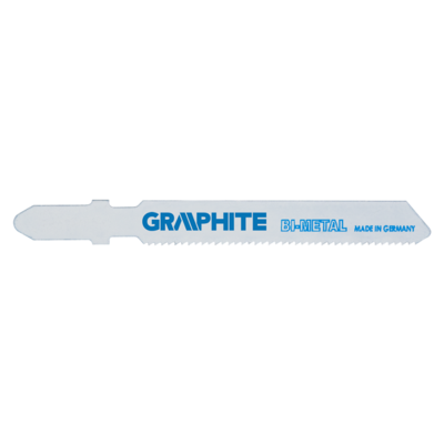 Decoupeerzaag metaal 21 tpi 75mm Inox