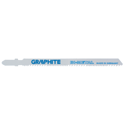 Decoupeerzaag metaal 21 tpi 130mm Inox